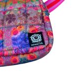 Natural Life  Everyday Puffy Fanny Pack Purple Pink NWT Photo 4