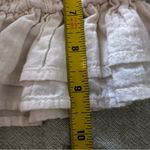 American Eagle  Eyelet Off-Shoulder Crop Top – Size XXS Photo 3