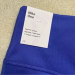 Nike  Women’s Training Biker Shorts High Rise 7”, Size Small NWT Photo 2