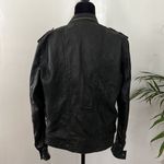 H&M faux leather jacket EUC Photo 3