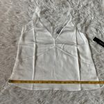 Lulus Women’s Forever Flirty White Lace Cami Top in white size Small Photo 7