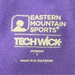 Eastern Mountain Sports  “Techwick” purple 1/2 zip with thumbholes. Small. EUC Photo 10