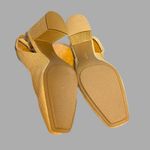 Anne Klein Lizette slingback pumps in a natural raffia material Photo 4