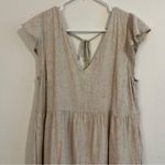 Abercrombie & Fitch  Ruffle Sleeve Trapeze Mini Dress Photo 4