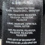 Elevenses Anthropologie Black Velvet Embroidered Bomber Jacket Full Zip Medium Photo 10