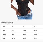 Black Lace Bodysuit Medium Photo 2