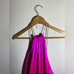 Retrofête New With Tags Retrofete Anahita Dress In Neon Pink ( S )‎ Photo 3