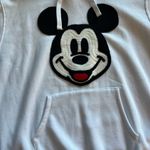 Disney Mickey Mouse White Hoodie with Mickey Photo 4