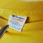 Urban Outfitters Distressed Los Angeles Lakers World Champions T Shirt Vintage 80s Yellow Large L Photo 3