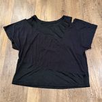 Lululemon  No Inhibitions Tee Black Photo 1