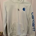 Carhartt Lime Green Hoodie Photo 0