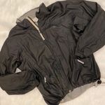 The North Face Black Zip Up Windbreaker Jacket Women's Size L Photo 0