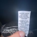 Celebrity Pink Washed Out Black Frayed Fringed Hem Mini Skirt Pockets 15/32 Photo 12