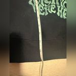 Pink and Black Crew Neck Sweater with Bold Design 1975 Tour Unisex Small Photo 2