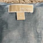 Michael Kors women’s small blue pattered micheal micheal kors top! Photo 1