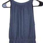 World Market Women’s Floral Metallic Print Boho Split Neck Sleeveless Maxi Dress Size undefined Photo 5