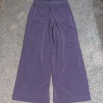 Athleta Brooklyn Heights High Rise Pleated Wide Leg Pant Lilac Opera Mauve 2 Photo 5