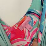 Lilly Pulitzer  Sloane Maxi dress in Minty Fresh On the Rocks S small Photo 4