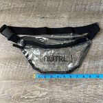 NUTRL Clear Fanny Pack Black Photo 1