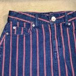 American Eagle  Hi-Rise Denim  Mini, Size 0 Photo 1