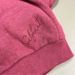 Schwarzwald Hoodie PInk Deer Logo Pockets Sweater Sweatshirt Pullover Size Small Photo 9