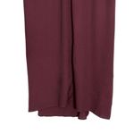 Reformation  Burgundy Frasier Crewneck Midi Dress Womens 22 Photo 7