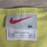 Yellow Tank Top | Y2K Nike Sleeveless Top | Nike Muscle Tee Photo 2