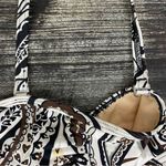 Lands' End Land’s End White & Brown Paisley Print Tankini 2 Piece Swim Bathing Suit 4-6 Photo 5