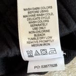 Woman Within  Wide Leg Knit Pants Womens Size 18/20 L Black Pull On Soft Stretch‎ Photo 11