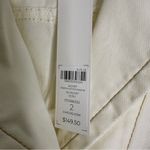 Chico's Chico’s Soft-Stretch Short Cotton Shacket – Size 2 (US Large) – Ecru NWT Photo 3