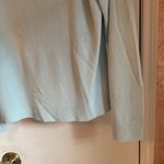 Debbie Morgan XL Baby Blue Crewneck Sweater Photo 3