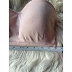 Auden Women's Pink Seamless Bandeau Bra Photo 4