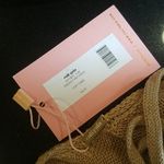 Cult Gaia ππ Kingsley Knit Dress ~ Light Camel Medium M NWT Photo 14