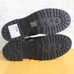 Fendi  Tie Dye Grey White Black Outlined Combat Boots Photo 9