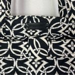 Vera Bradley Black & White Concerto Stroll Around Diaper Bag Photo 2