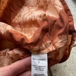 Ulla Johnson Senta One-Shoulder Ruffled Tie-Dyed Top Sequoia Photo 16