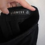 LIONESS Princess Polly Lola Mini Skirt Black Photo 4