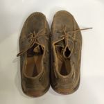 Twisted X boat shoe driving Mocs loafers brown leather women's size 9.5 casual Photo 5