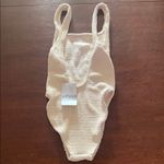 Pitusa Cream One Piece Swimsuit w Size undefined Photo 1