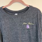Nike Women’s Gray James Madison University Crewneck Sweatshirt Medium NWT Photo 1
