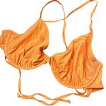 Heat Swimwear Orange Bikini Top Size undefined Photo 0