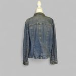 Liz Claiborne Villager Stretch Denim Jean Jacket Size 14 Photo 1
