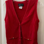 Sag Harbor FINAL MARKDOWN Ladies  vest small Photo 0