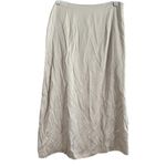 Club Monaco  Cream Midi Wrap Skirt Photo 8