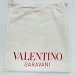 Valentino Garavani Dust Cover Set of 2 Storage 11x12 Bag Shoe Purse White Travel Photo 3