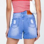 Princess Polly  Jean Shorts Photo 1