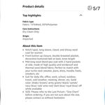 Calvin Klein Women’s Wool Blend Pea Coat Size Large Double Breasted Red Lined Long Winter Photo 6