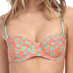 Marc by Marc Jacobs Pretty Bright Floral High Waist Two-Piece Bikini Orange L/XL Photo 2