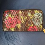 Betsey Johnson floral sequined Wallet Photo 1