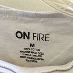 On Fire FINAL MARKDOWN Junior  tee medium Photo 3